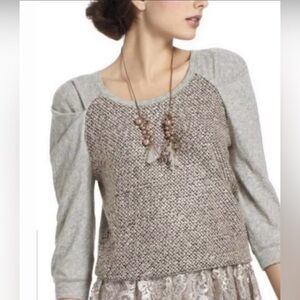 Anthropologie Meadow Rue Galaxy Skies Blouse